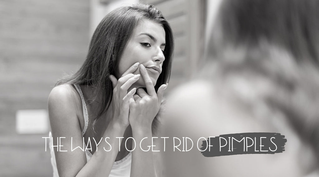 KNOW THE WAYS TO GET RID OF PIMPLES