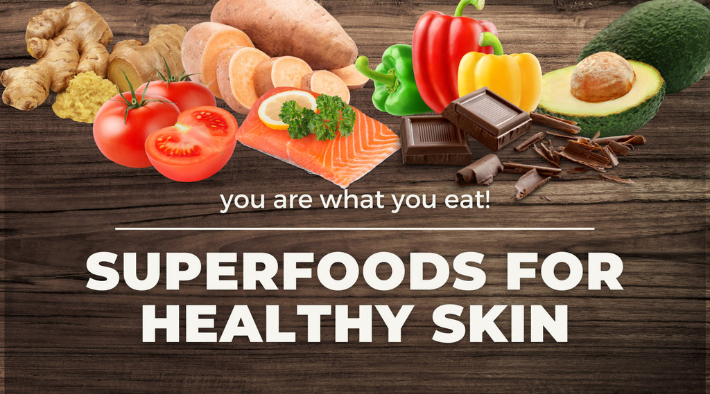 THE BEST FOOD FOR YOUR HEALTHY SKIN