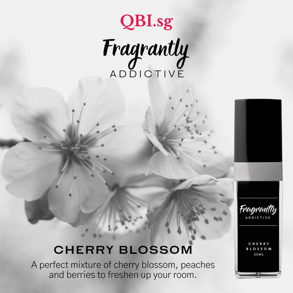 fragrantly addictive cherry blossom