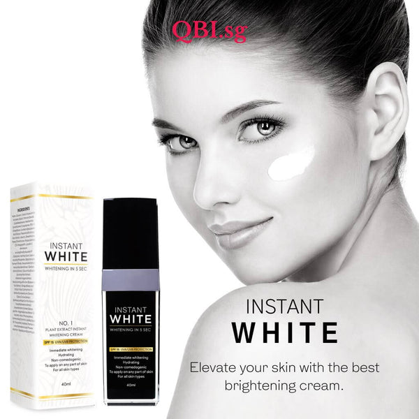qbi instant white brightening cream singapore
