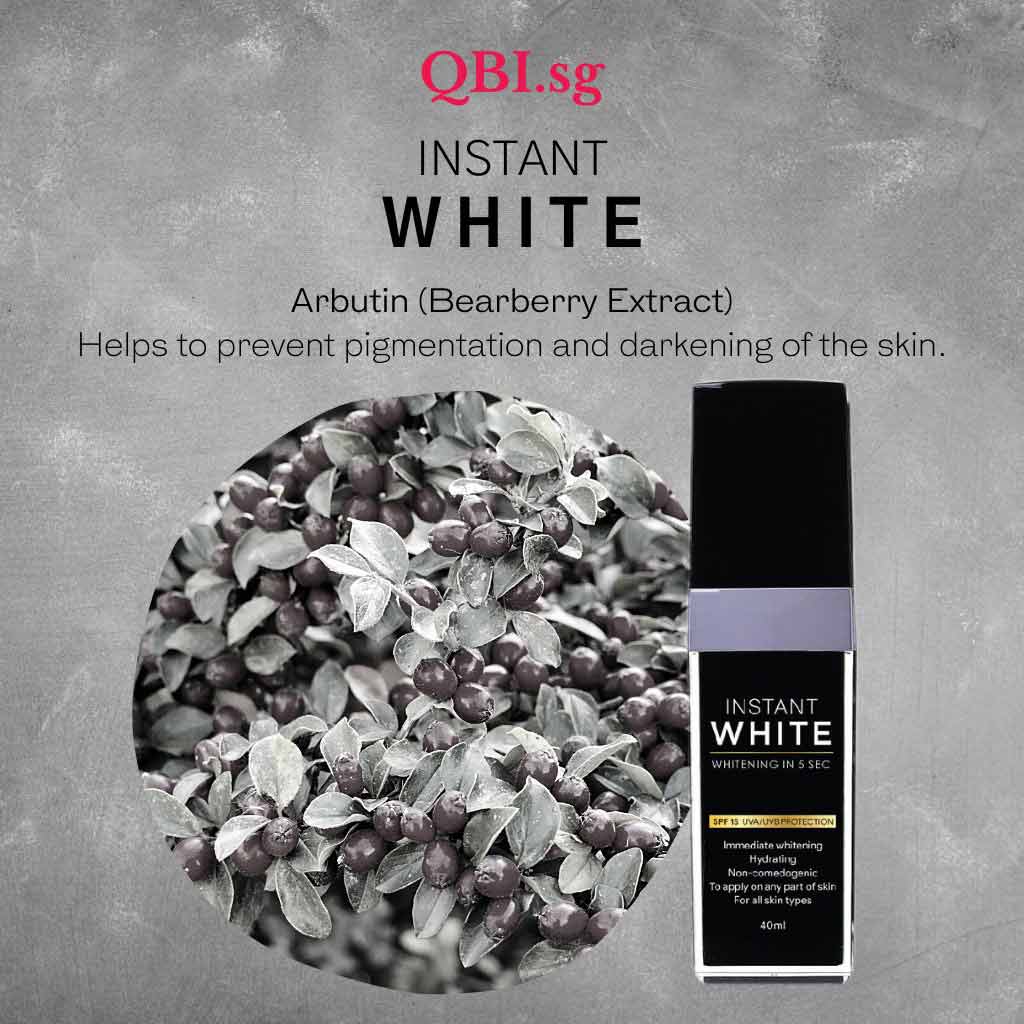 qbi instant white prevent pigmentation