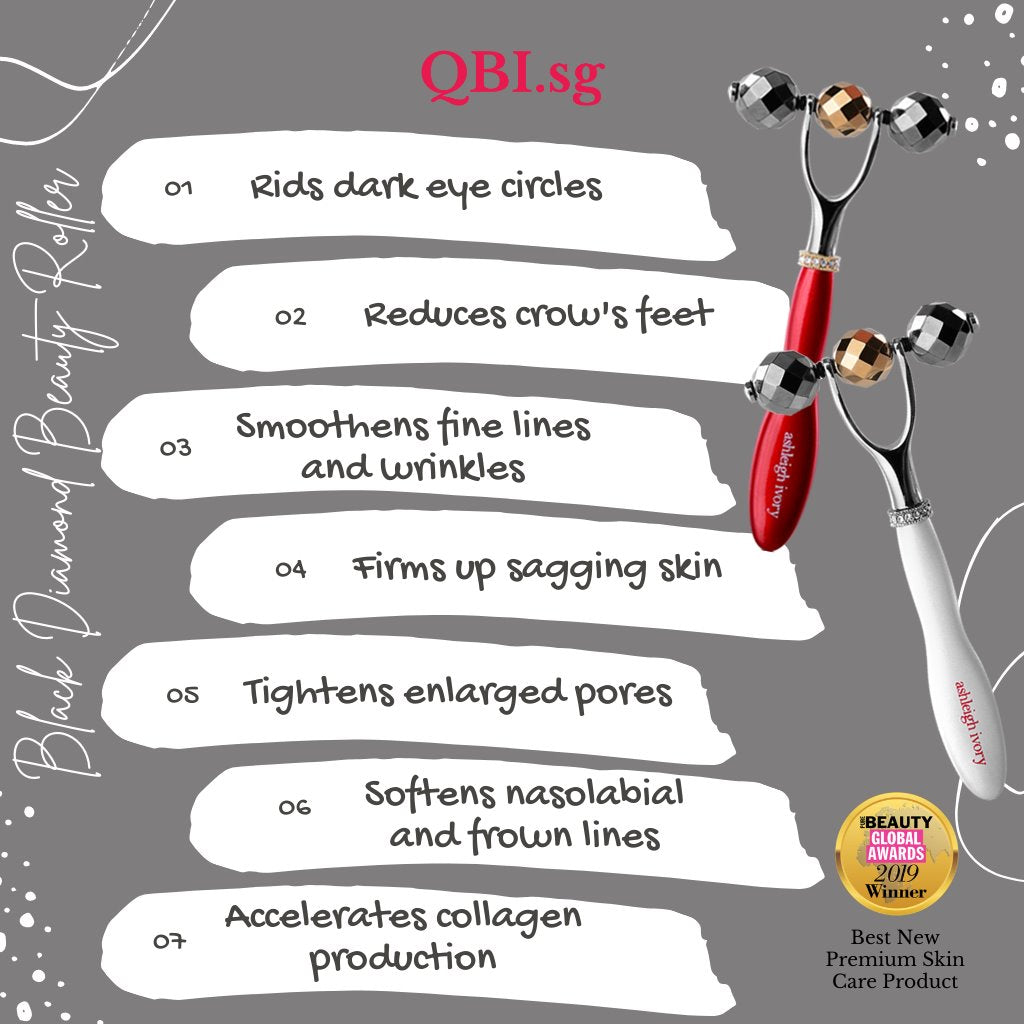 qbi sg beauty face roller benefits