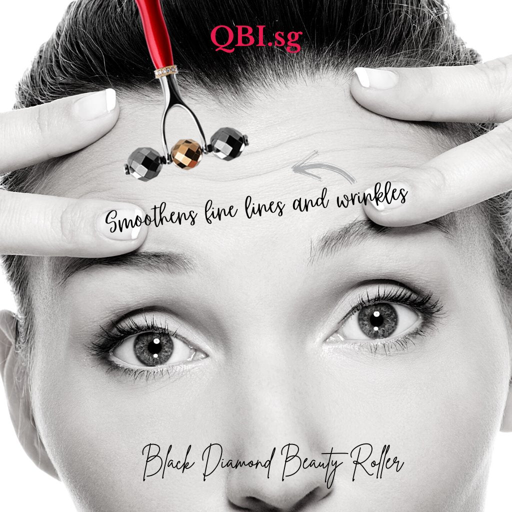 qbi sg beauty roller smoothens wrinkles