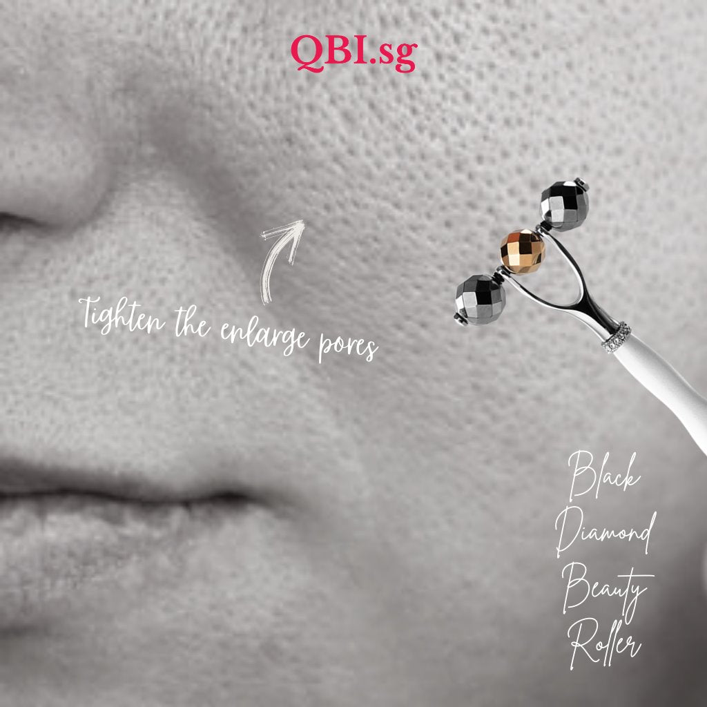 qbi sg beauty roller tighen pores