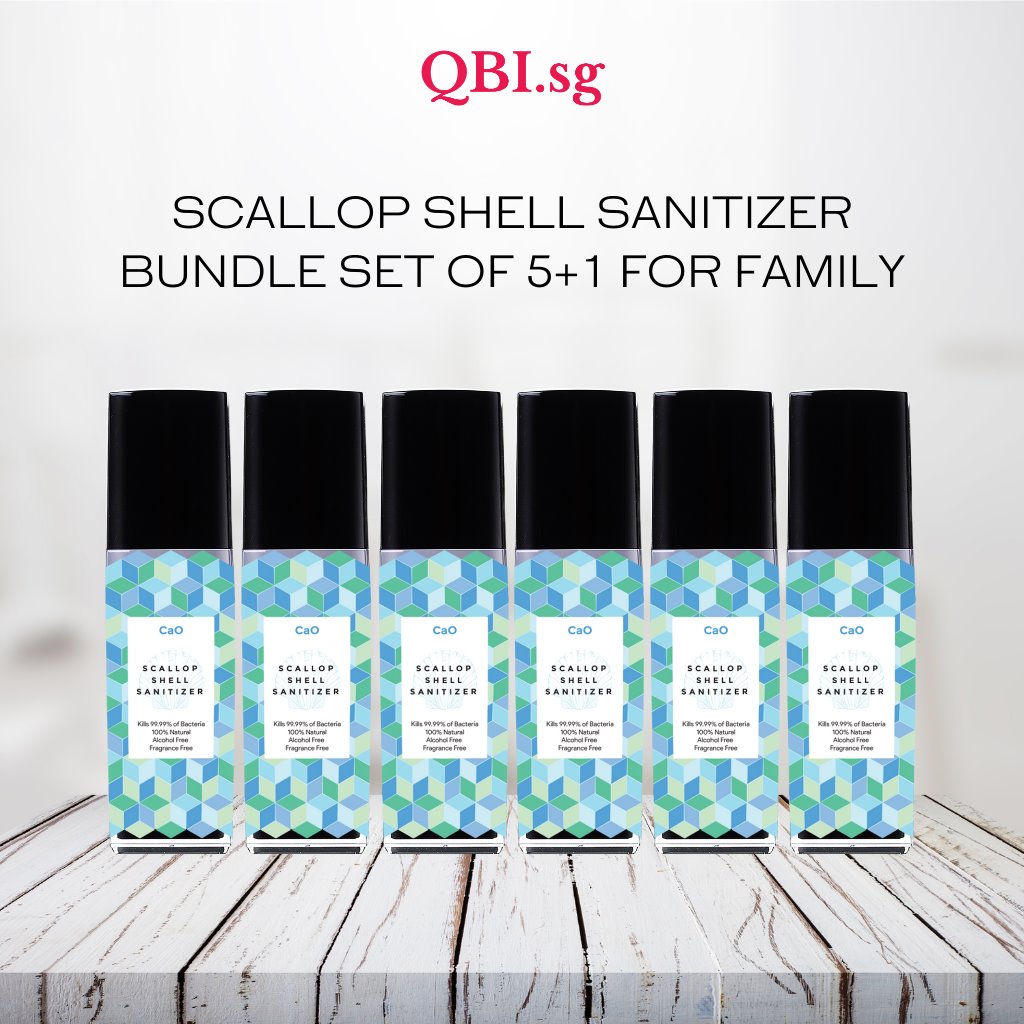 qbi sg hand sanitizer bundle set family