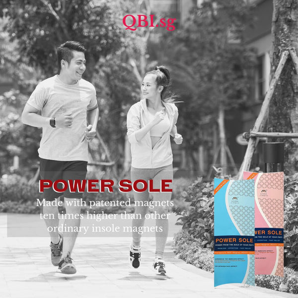qbi sg powersole made with patented magnet